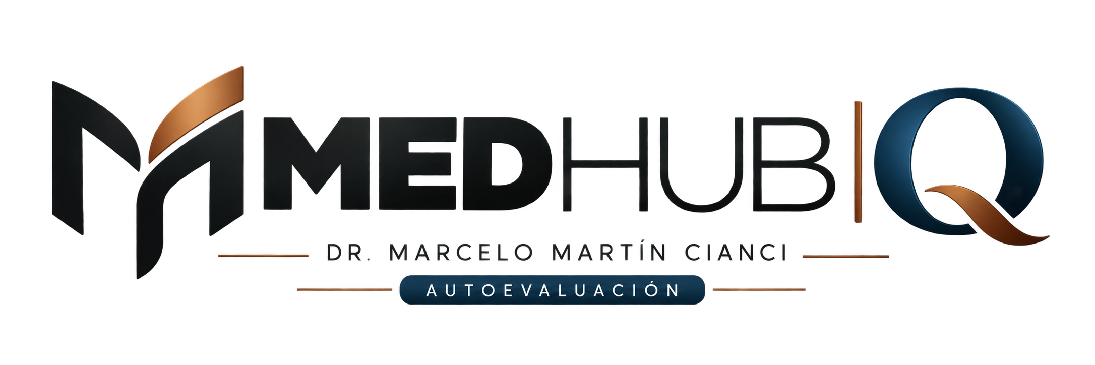 MEDHUB Q · Autoevaluación · Dr. Marcelo Martín Cianci